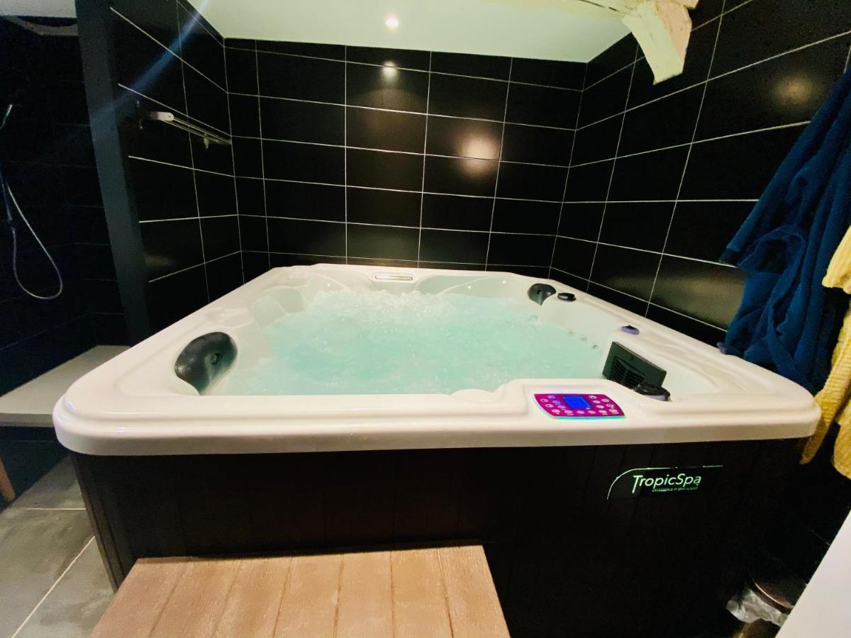 Escapade Romantique - Jacuzzi Et Parking Prive - 002 Διαμέρισμα Ρουέν Εξωτερικό φωτογραφία