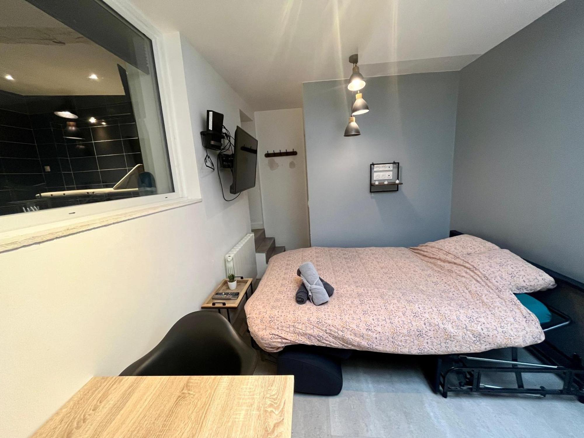 Escapade Romantique - Jacuzzi Et Parking Prive - 002 Διαμέρισμα Ρουέν Εξωτερικό φωτογραφία