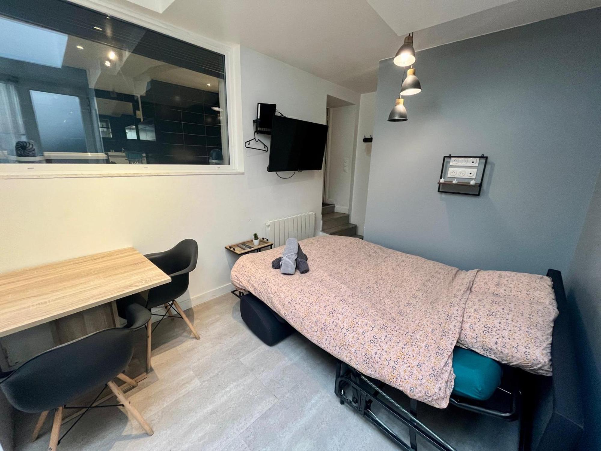 Escapade Romantique - Jacuzzi Et Parking Prive - 002 Διαμέρισμα Ρουέν Εξωτερικό φωτογραφία